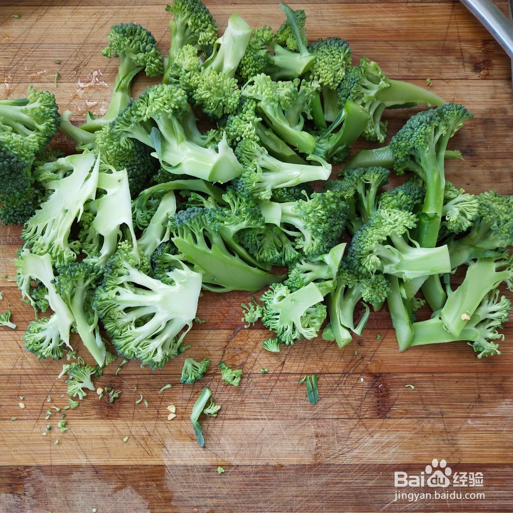 西兰花的最简单做法