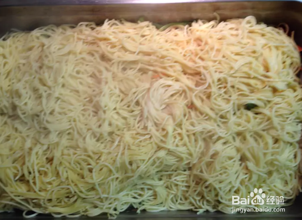 怎么做豆角焖面