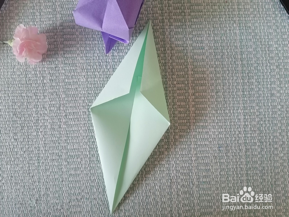 郁金香、花瓶手工