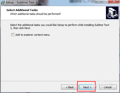 sublimeText3的安装