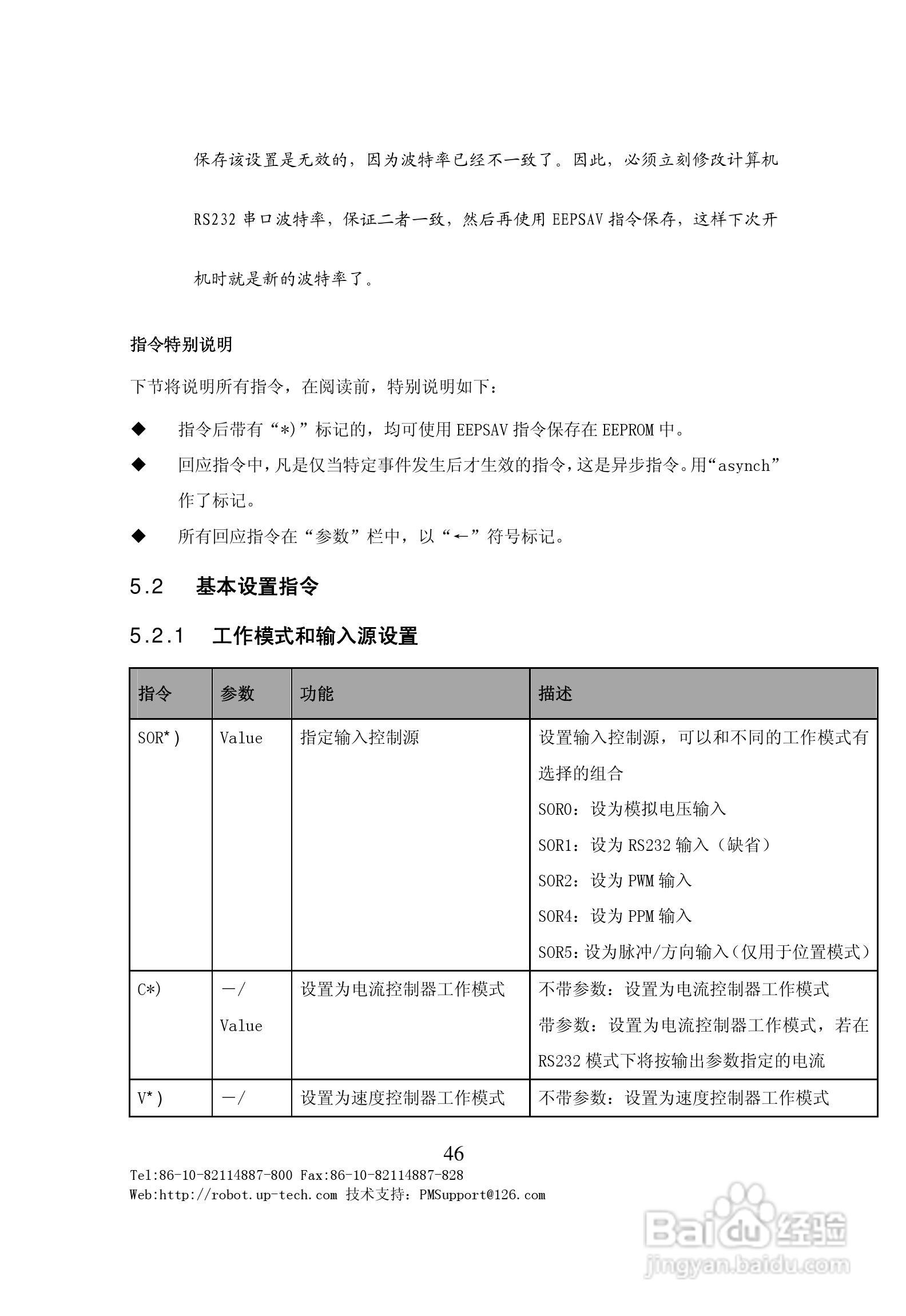 BDMC3606S直流电机伺服驱动器用户手册V1.0:[5]