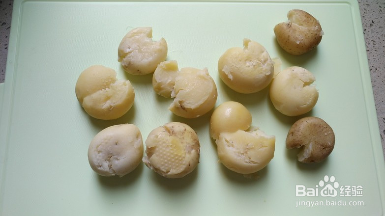香煎小土豆的制作方法
