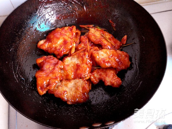 熘汁锅包肉的做法