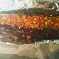 蒜香百味传奇烤茄子的做法步骤