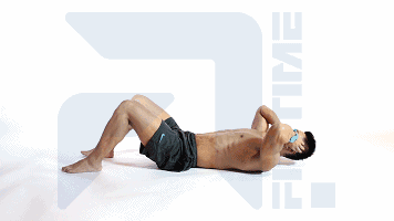 在家一周练出马甲线！只用一张垫子！