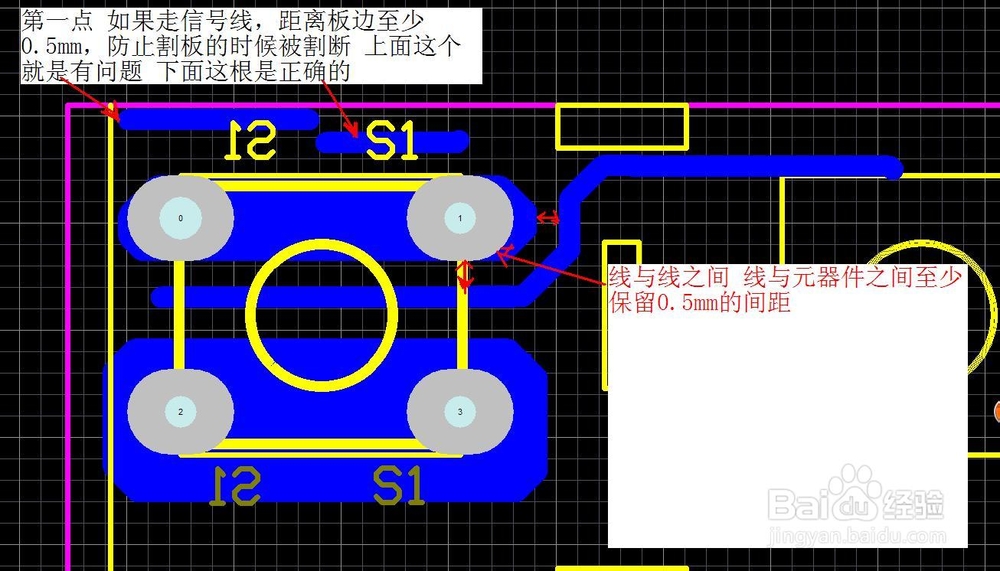 Protel99 se实战教程-绘制TV按键板的详细过程-4