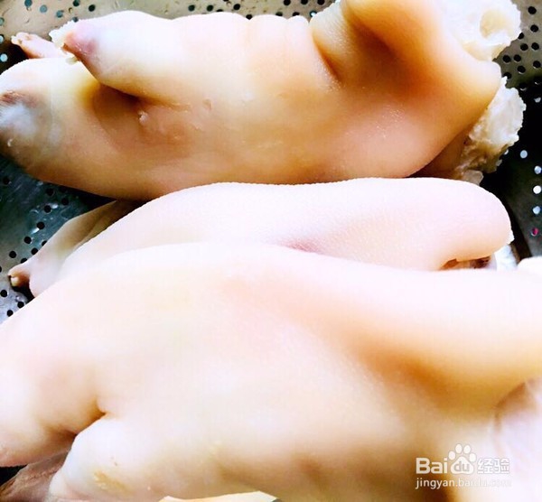 老妈蹄花怎么做