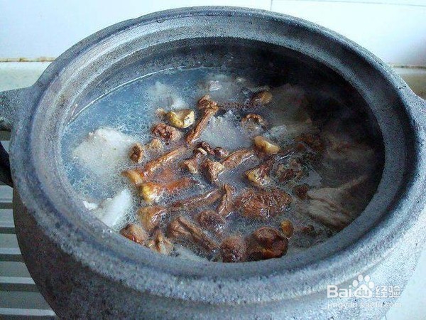 姬松茸炖羊肉做法