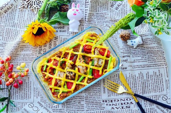 芝士焗千层牛肉土豆泥