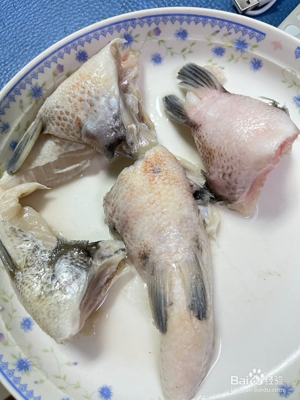 清蒸鱼下巴的做法