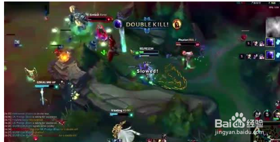 LOL速推流女警怎么玩