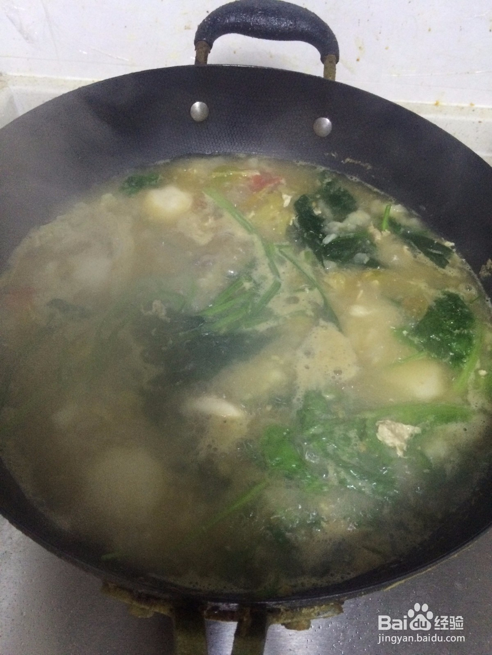 如何做清汤疙瘩汤