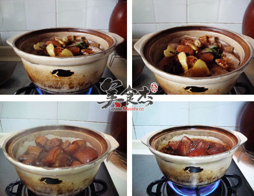 私房砂锅红烧肉的做法