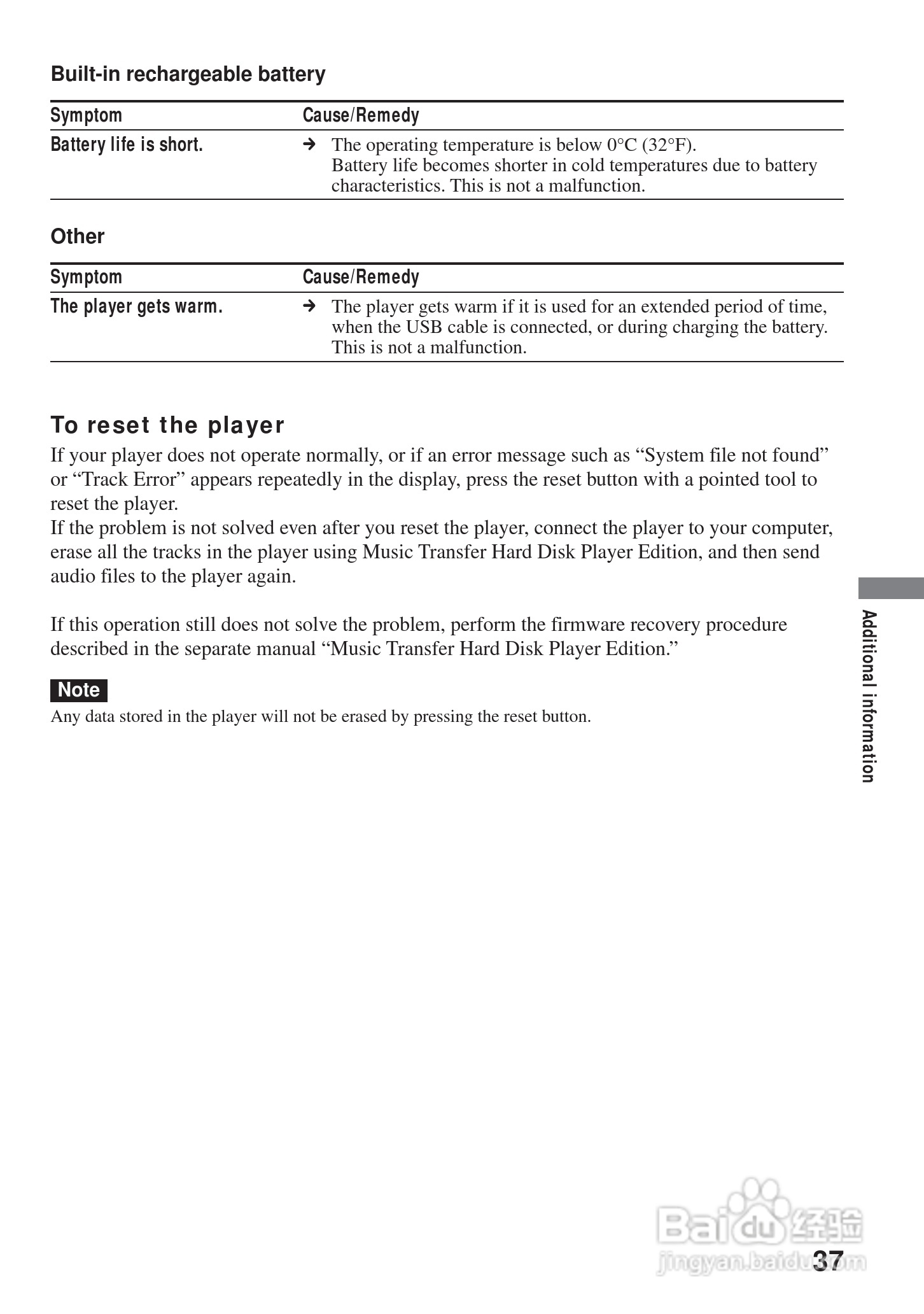 aiwa爱华 HZ-DS2000 MD播放器说明书:[4]