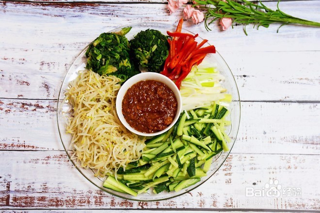 东北蘸酱菜 营养省事又爽口