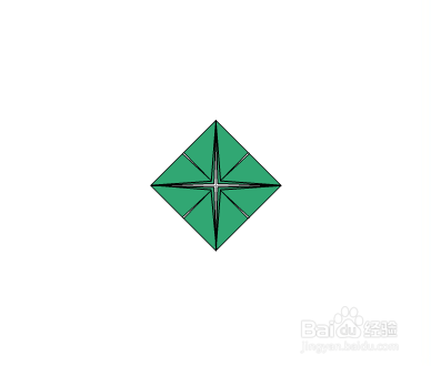 如何用纸折一个裤衩