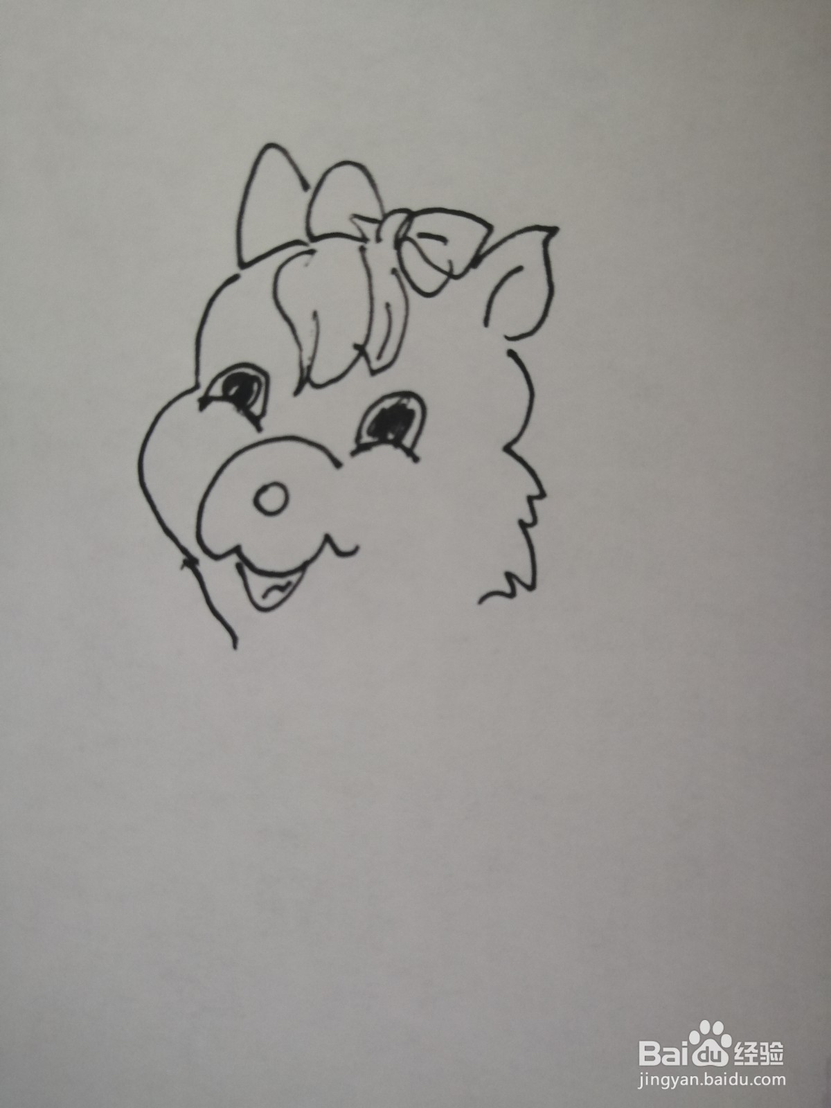 可爱的小松鼠怎么画