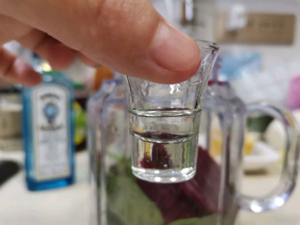 甜菜头罗勒意大利面