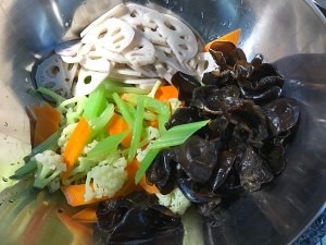 素什锦怎么做