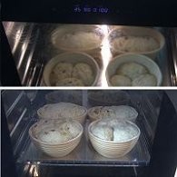 不点外卖122--燕麦核桃干果软欧包