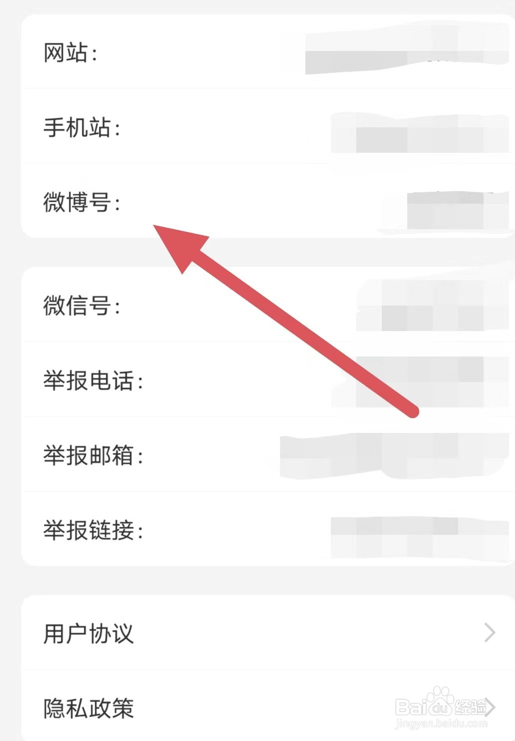 观察者如何查看微博号