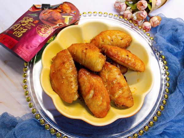 新奥尔良烤鸡翅