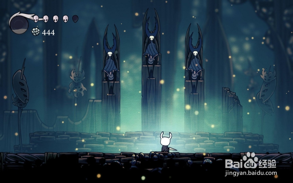 空洞骑士乌恩之湖怎么过