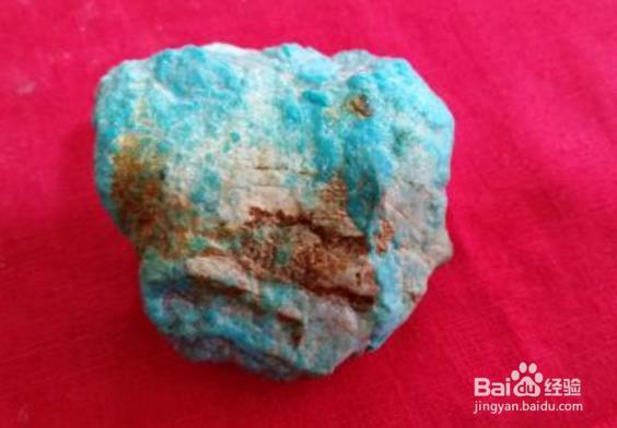 原矿绿松石多少钱一克 如何辨别真伪绿松石