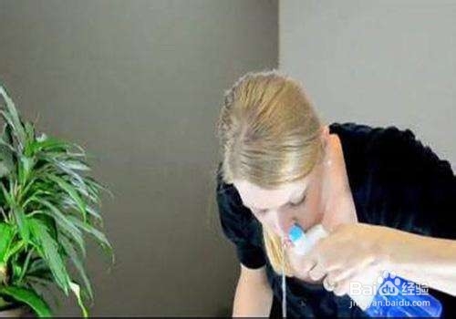 鼻炎犯了不通气怎么办