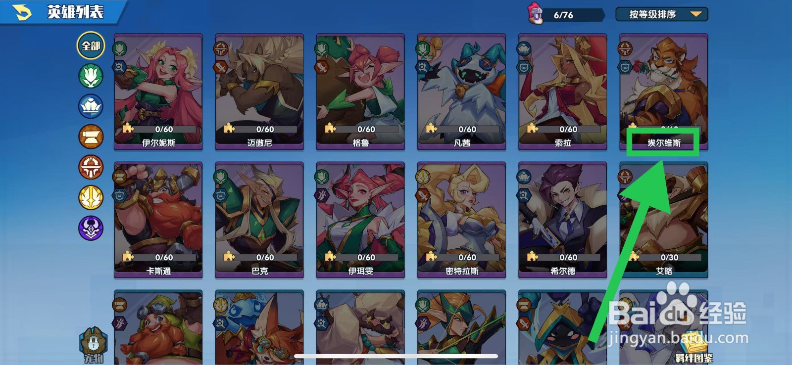 奇缘之旅怎么查看埃尔维斯的护甲