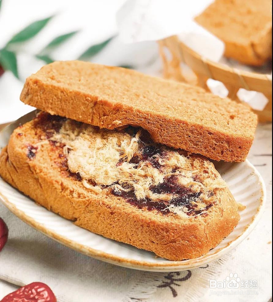 红糖黑麦面包的做法