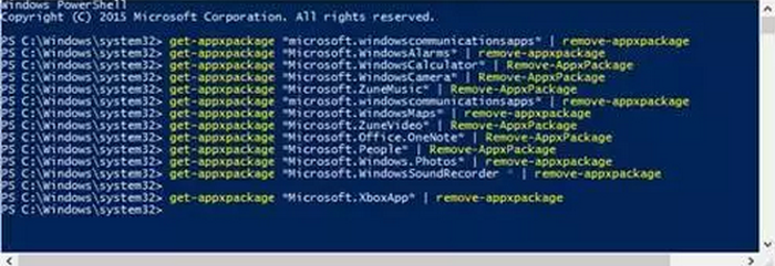 删除win10自带应用的快捷方式