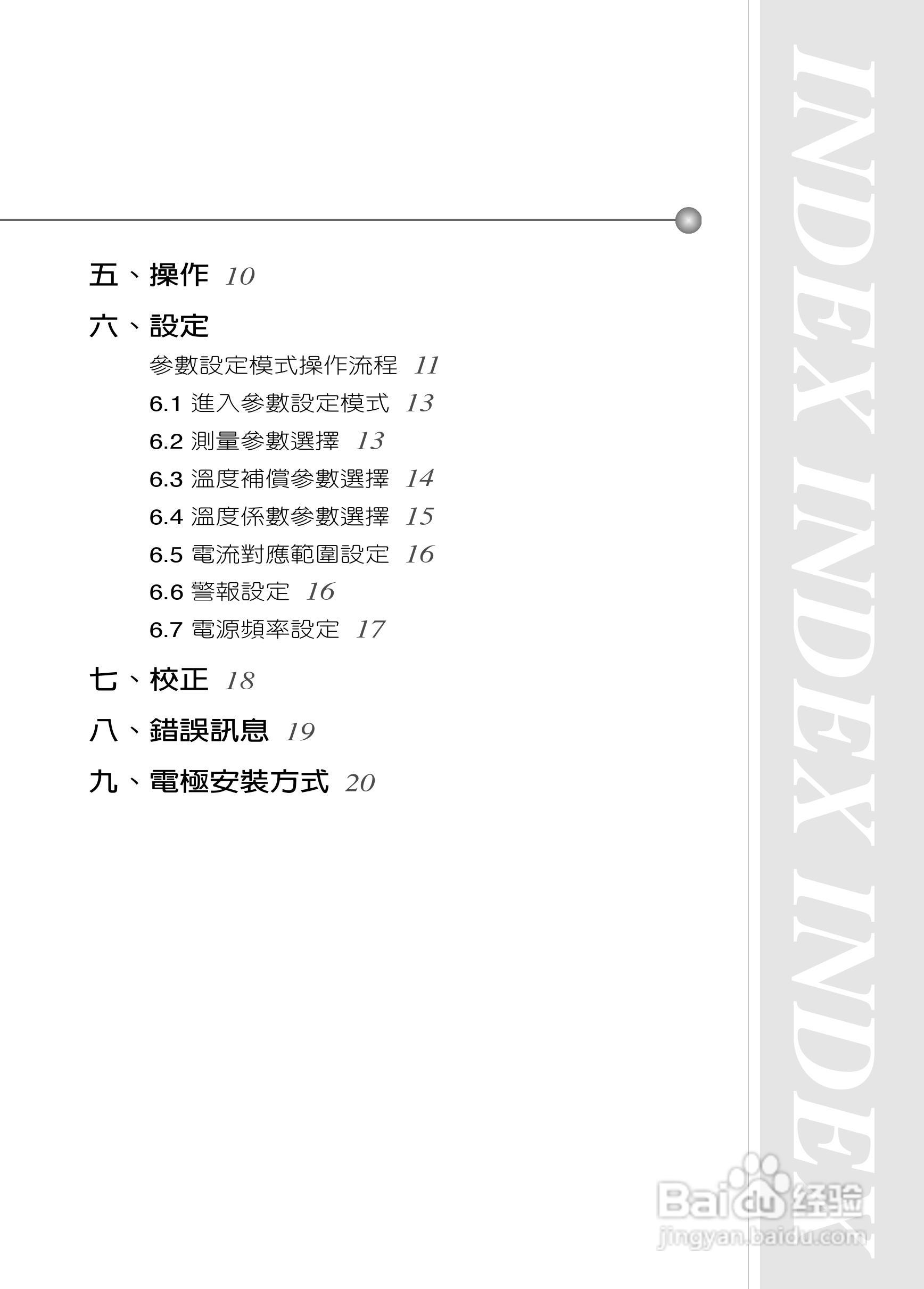 上泰EC410/430微电脑电导率电阻率监控器操作手册:[1]