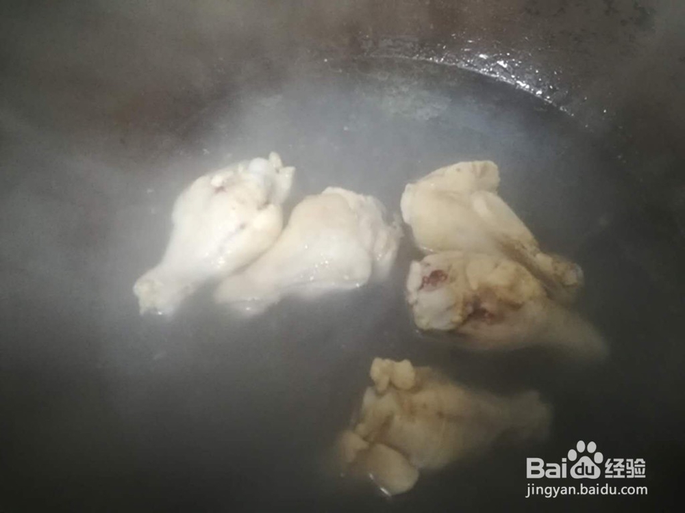 简单版可乐鸡翅根的做法