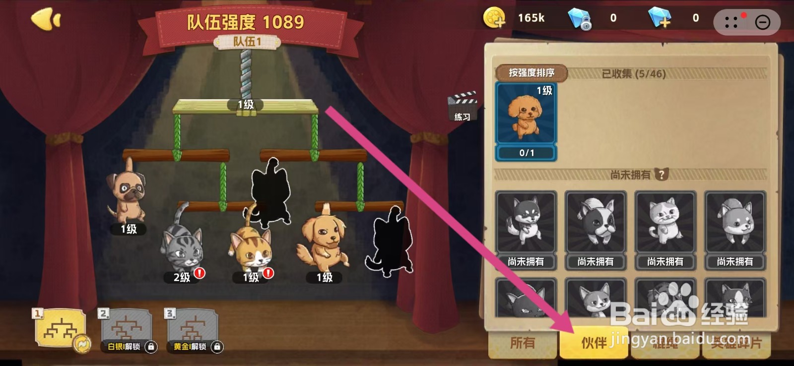 狗狗呼叫喵星如何查看斗牛犬的【割绳】