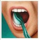 刷牙你刷对了嘛,六必治来教您!