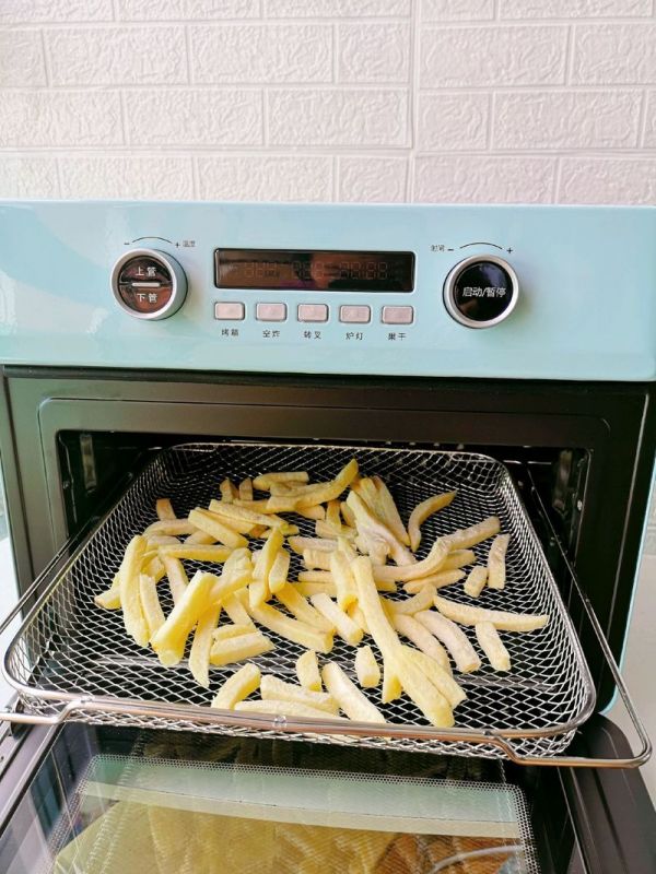 健康空气炸薯条