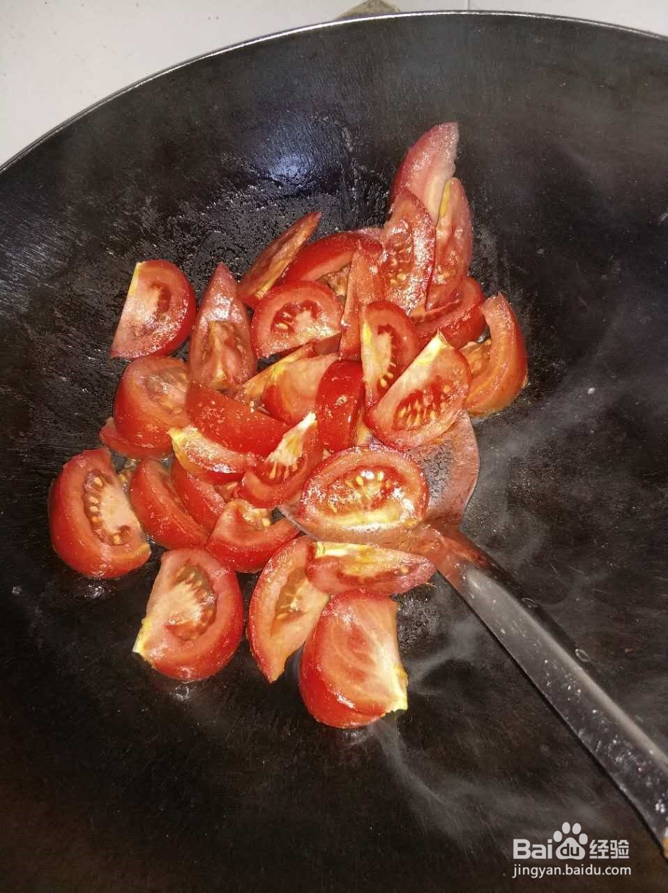 番茄炒鸡蛋的做法