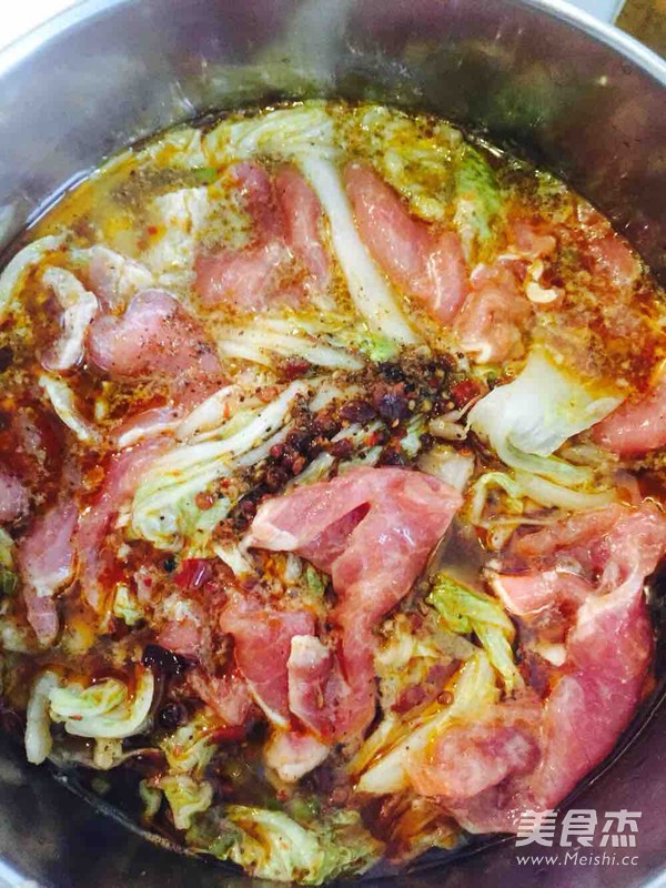 川味火锅底料版水煮肉片