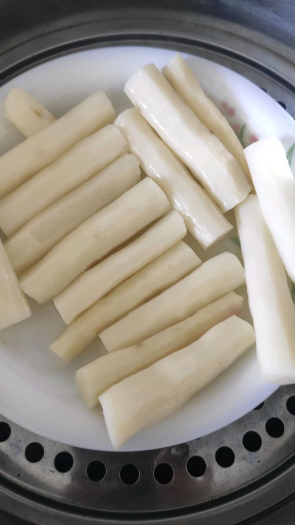 冰镇草莓蓝莓山药