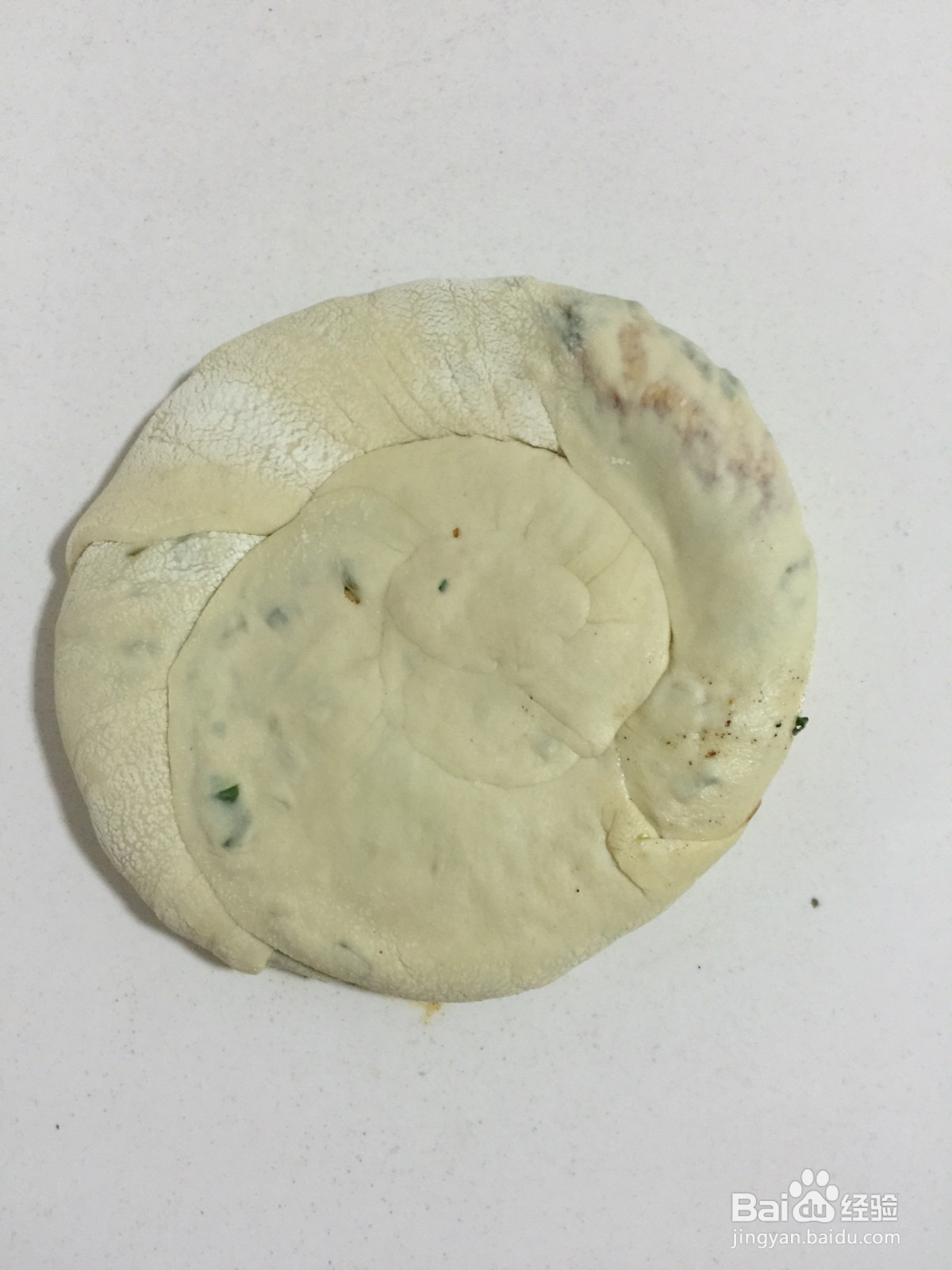 椒盐葱油饼的做法