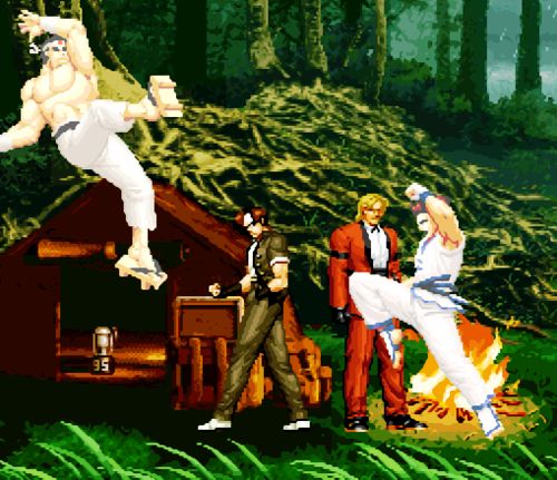 KOF'95(拳皇95)攻略(上)