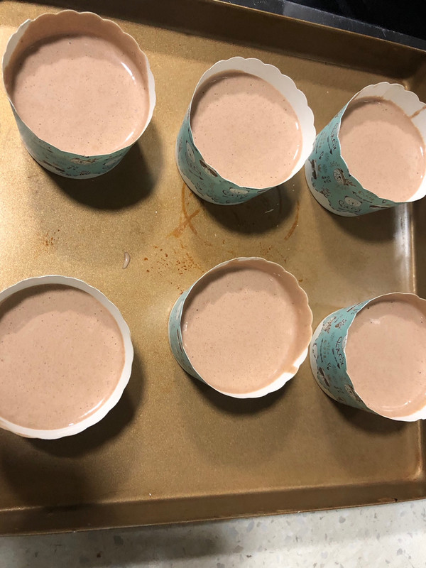 巧克力纸杯蛋糕