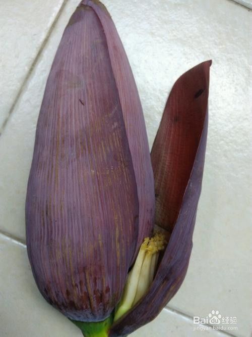 芭蕉花芯蕾老母鸡汤 百度经验