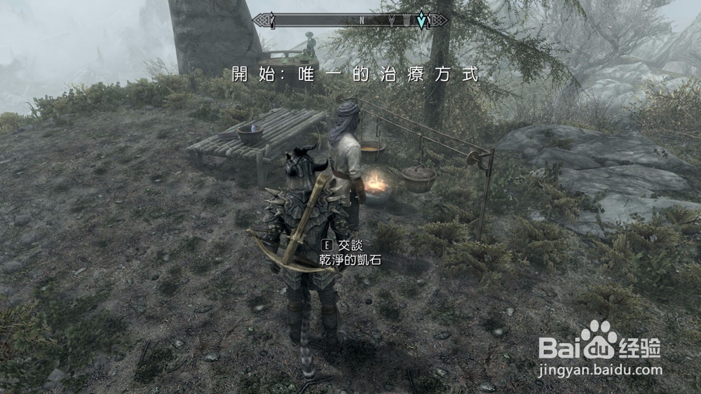 上古卷轴5唯一的治疗方式任务