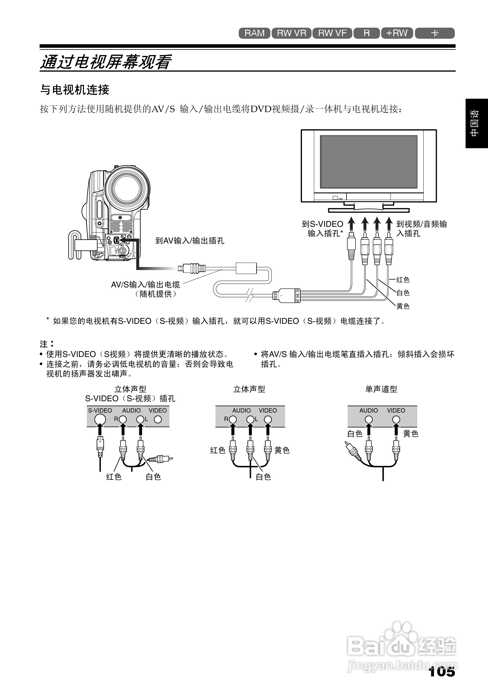 日立DZ-BX35E数码摄像机使用说明书:[11]