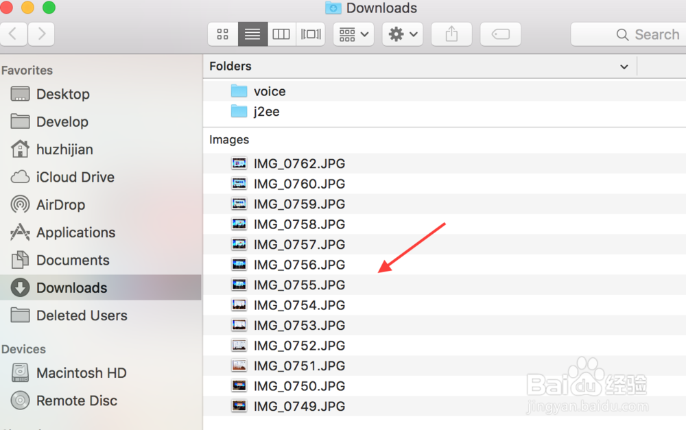 Mac Preview如何实现多图查看的方法