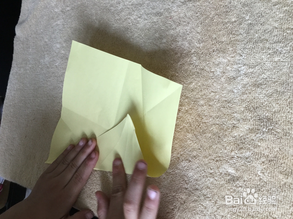 手工折纸怎么折出千纸鹤