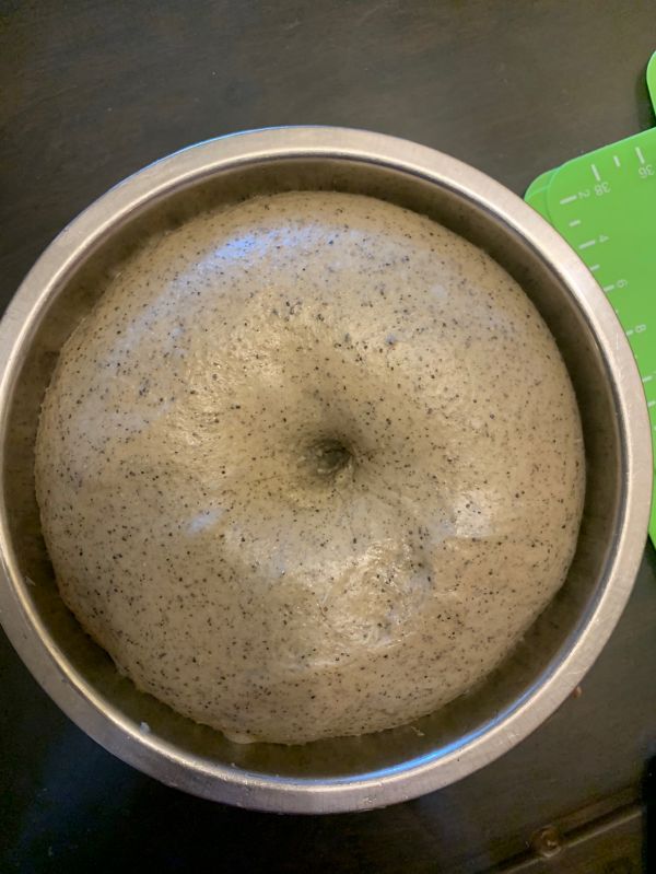 黑芝麻紫薯华夫饼