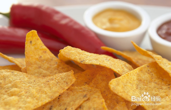 五分钟做出无油薯片的方法